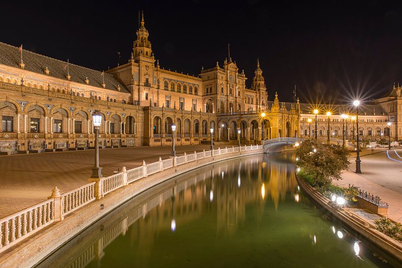 Plaza de Espana - Sevilla by Jack Koning