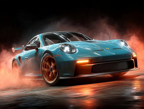 Porsche 911 GT RS Modell 2024