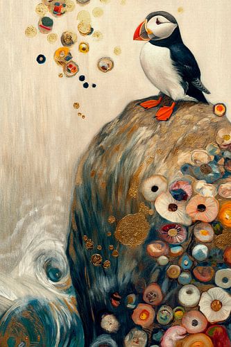 Cliff guardian of the North Sea