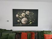 Customer photo: Still life | New masters | Flowers by Digitale Schilderijen