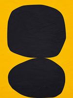 Organische abstrakte Kunst - Farbtöne