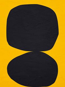 Organische abstrakte Kunst - Farbtöne