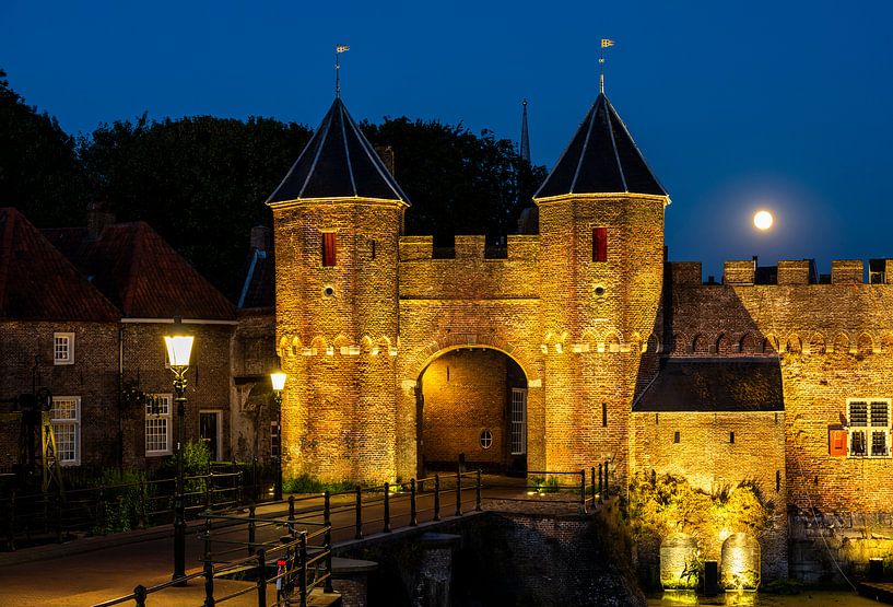 Koppelpoort in Amersfoort van Daan Kloeg