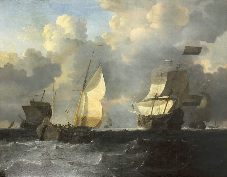 Sea view, Wigerus Vitringa by Masterful Masters