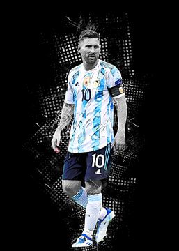 Lionel Messi van San Creative