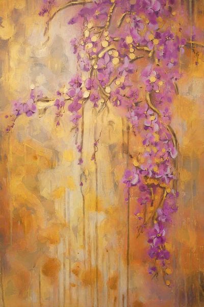 Purple ivy by Whale & Sons