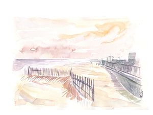 Rockaway Beach in Queens New York