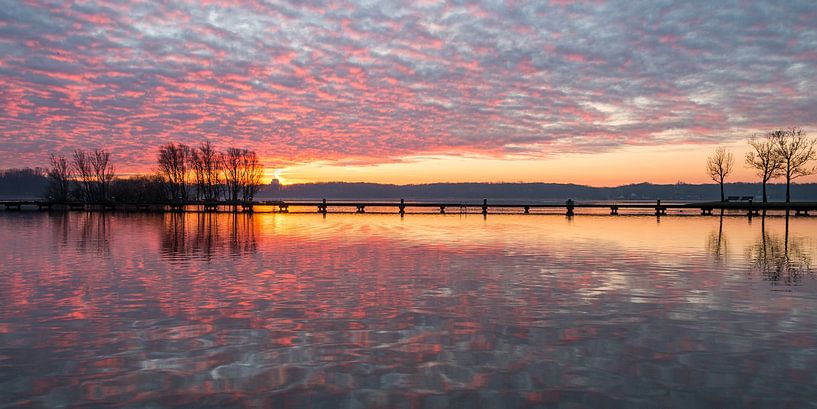 De Plas Panorama 1 by Nuance Beeld