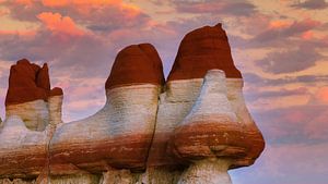 Sonnenuntergang im Blue Canyon, Arizona