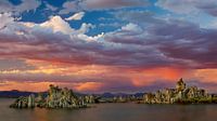 Zonsondergang bij Mono Lake van Henk Meijer Photography thumbnail