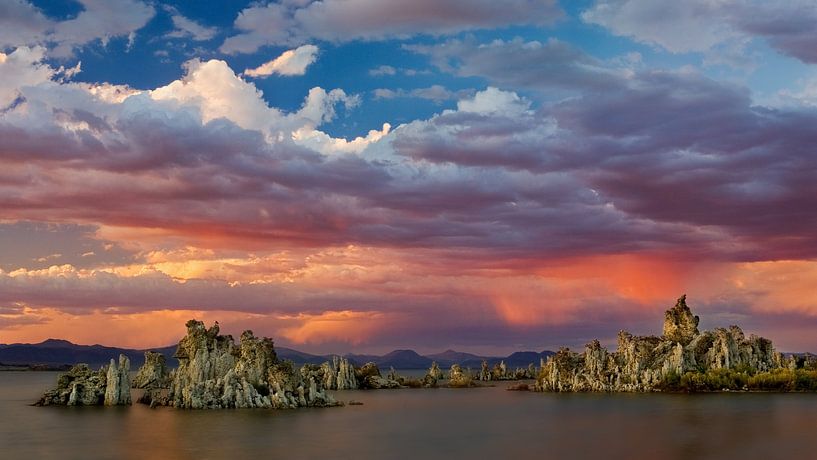 Coucher de soleil au lac Mono par Henk Meijer Photography