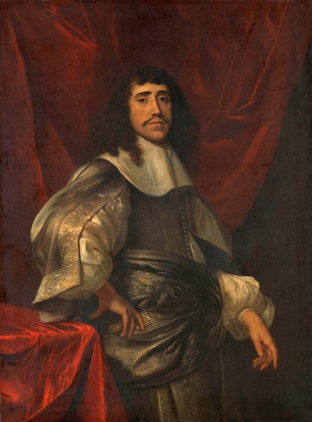 Porträt eines Mannes, Jacob van Loo von Meesterlijcke Meesters