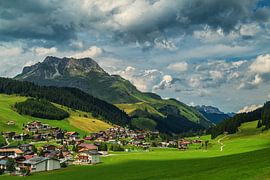Vue de Lech sur Ilya Korzelius