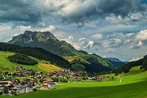 Blick auf Lech