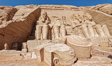Abu Simbel, Ägypten von x imageditor