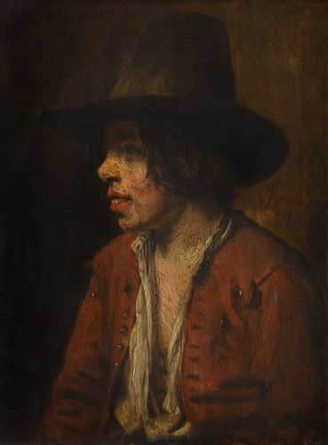 Vissersjongen, Nicolaes Maes