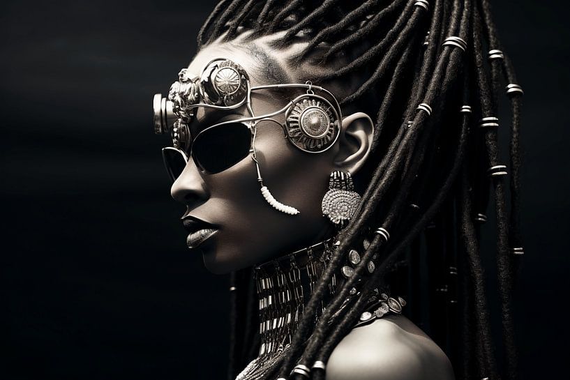 Powerful Expression: Beauty in African Tradition by Karina Brouwer