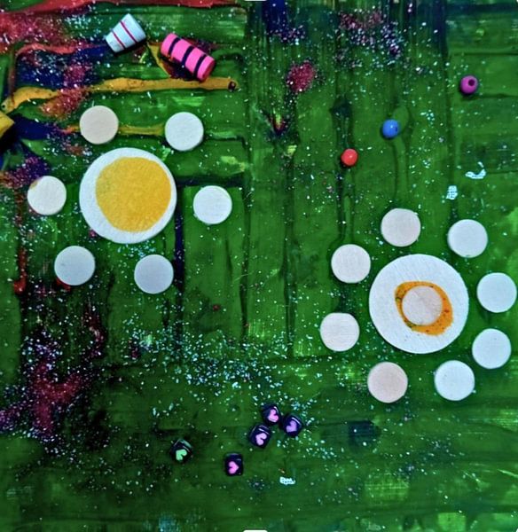 Made in evergreen von Anne Bergmann