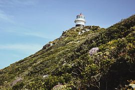 Lighthouse at Cape Point | Travel Photography | Western Cape, South Africa, Africa by Sanne Dost