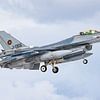 F-16 gevechtsvliegtuig van de Nederlandse Koninklijke Luchtmacht van KC Photography