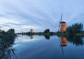 Kinderdijk by Fotografie Simone