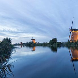 Kinderdijk von Simone Koster