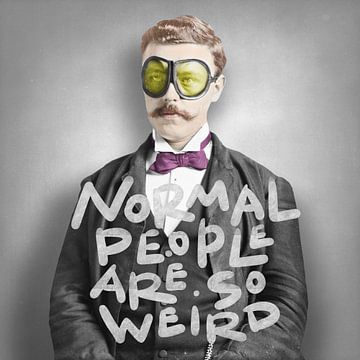 Normal People by Marja van den Hurk