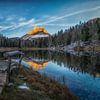 Lago D' Antorno - Trentino Alto-Adige van Mario Calma