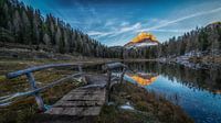 Lago D' Antorno - Trentino Alto-Adige van Mario Calma thumbnail