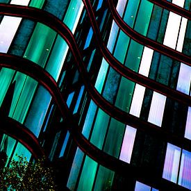 Bâtiment à Copenhague sur Anne Ponsen