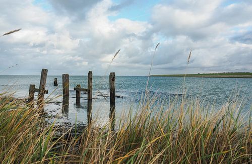 Romantischer Blick über das Wasser