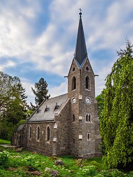 Church in Schierke, Germany by Rico Ködder