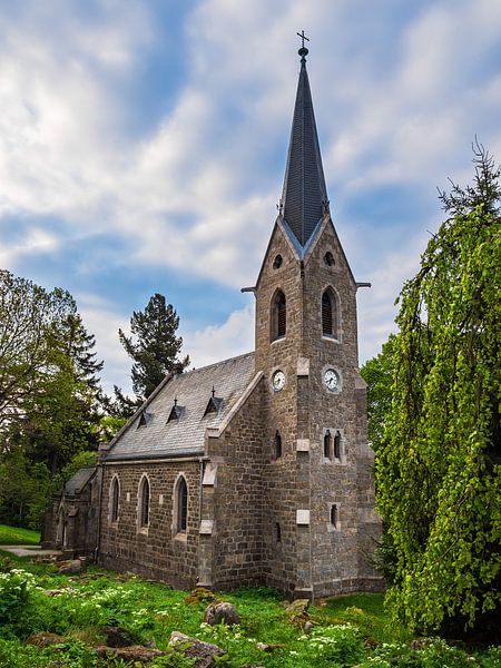 Kirche in Schierke im Harz par Rico Ködder