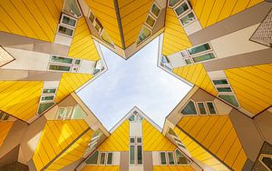 Maisons Cube Rotterdam (Pays-Bas) sur Marcel Kerdijk