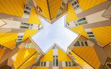 Kubeswoningen Rotterdam (Netherlands) van Marcel Kerdijk
