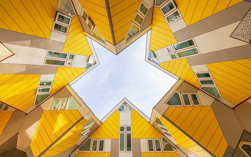 Cube houses Rotterdam (Netherlands) by Marcel Kerdijk