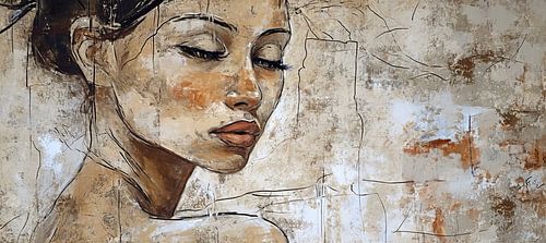 Modernes Porträt | Gelassenheit