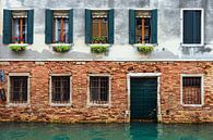 Historische Gebäude in der Altstadt von Venedig von Rico Ködder Miniaturansicht