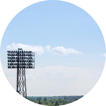 Stadion Feyenoord / De Kuip Lichtmast II van Prachtig Rotterdam