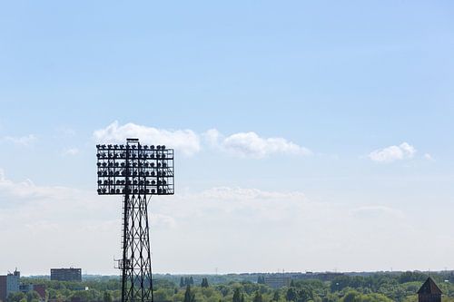 Feijenoord Stadium / De Kuip Lighting Column II by Prachtig Rotterdam