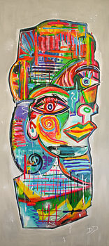 Büste einer Frau - Pablo Picasso