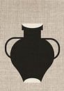 TW Living - Linen collection - vase black one van TW living thumbnail