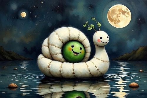 Die Abenteuer von Petit Pois von Aimelle ML