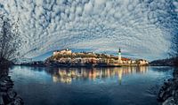 Burghausen op de Salzach