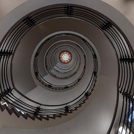 Treppe Hamburg von Mario Calma