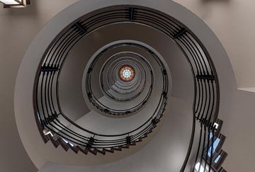 Escaliers Hambourg sur Mario Calma