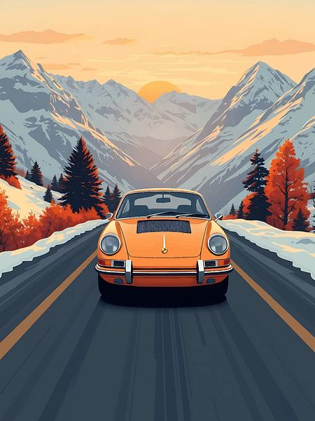Zonsondergang Racer van rendy okta