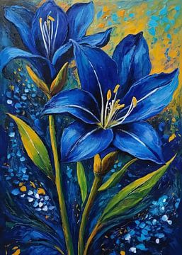 Gentiana van MIROKKU
