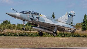 Landung einer griechischen Dassault Mirage 2000.