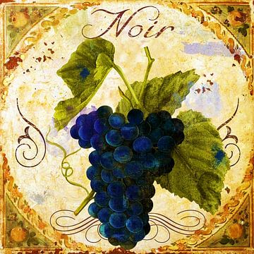 Toscaanse Tafel Grenache Noir Wijn van Christopher Deitch